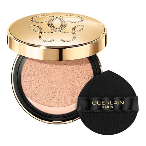 guerlain parure gold cushion.